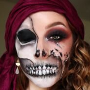 Pirate Makeup Ideas For Halloween - Inspired Beauty