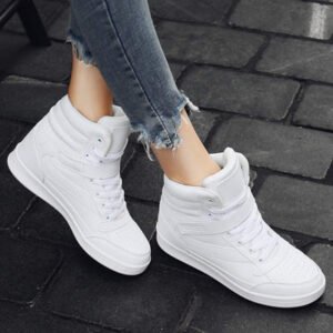 High Top Sneakers for teenage girls - Inspired Beauty