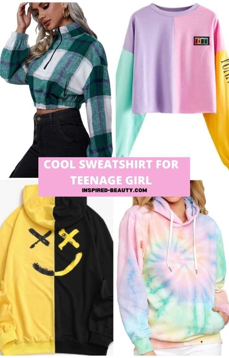 15 Cool Sweatshirt for teenage girl Inspired Beauty