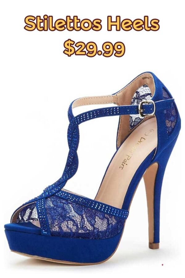 baby blue pumps