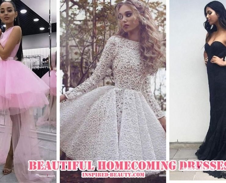 beautiful homecoming dresses 2019