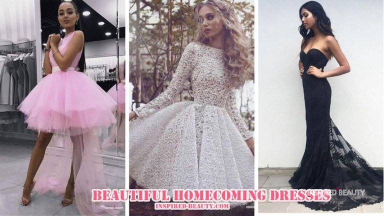 23 Beautiful Homecoming Dress Ideas For This Year