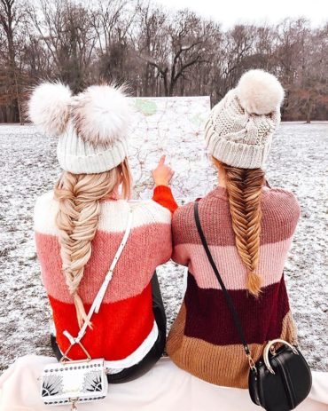 45 Long Cute hairstyles for Winter Season - Inspired Beauty