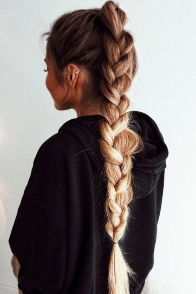 45 Cute Winter Hairstyles For Long Hair - Inspired Beauty