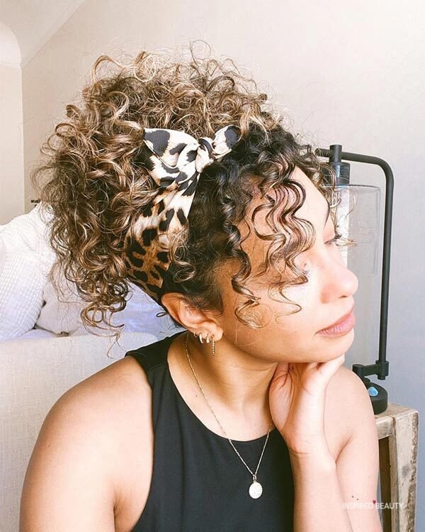 everyday hairstyles for curly hair 