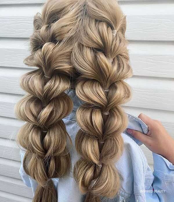 14 EASY EVERYDAY HAIRSTYLES FOR A CHILL VIBE - Inspired Beauty