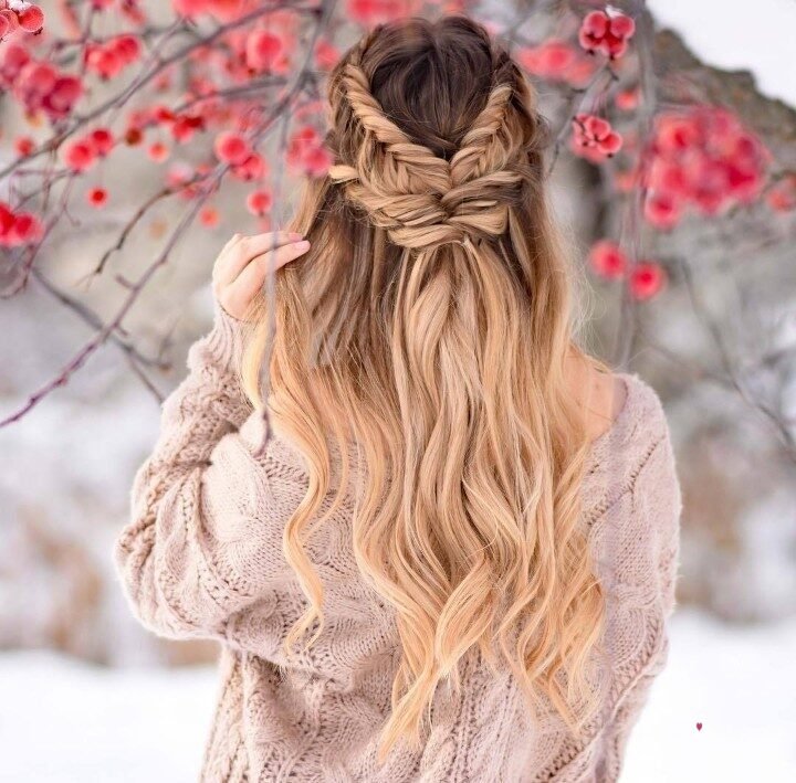 45 Long Cute Hairstyles For Winter Season Inspired Beauty 45 Long Cute Hairstyles For Winter Season Inspired Beauty