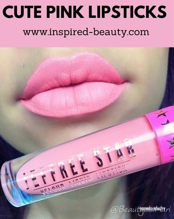 Cute Pink Lipsticks