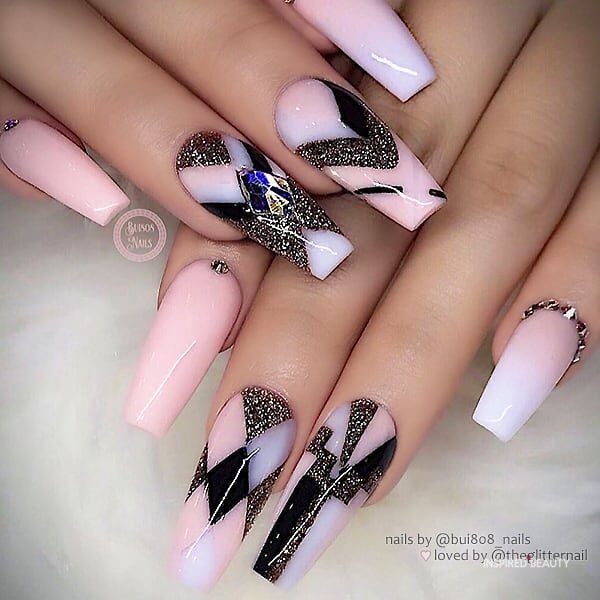 acrylic nail art designs