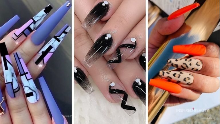 32 Fab Long Acrylic Nails to Spice up Your Fashion