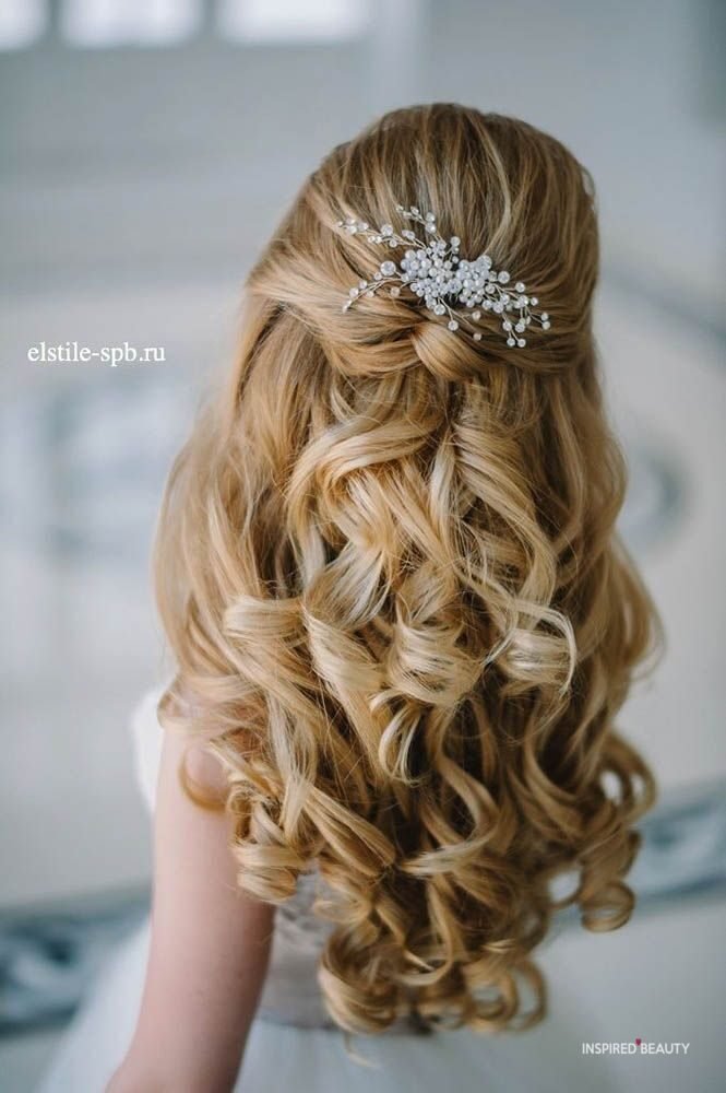 Wedding hairstyle