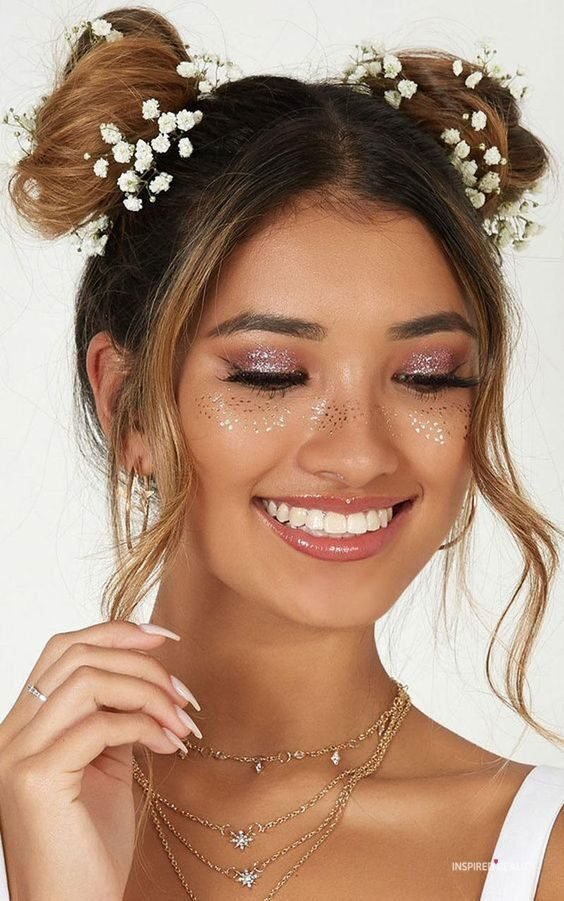 coachella makeup