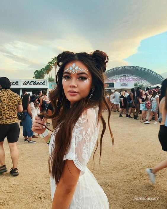 coachella makeup