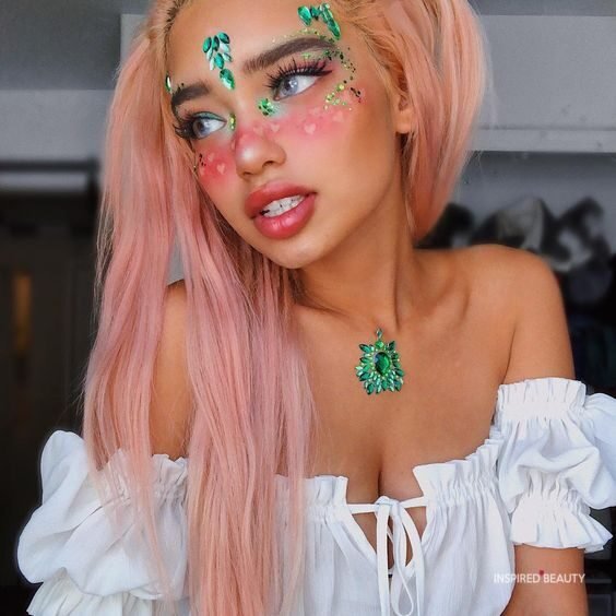 Coachella Makeup