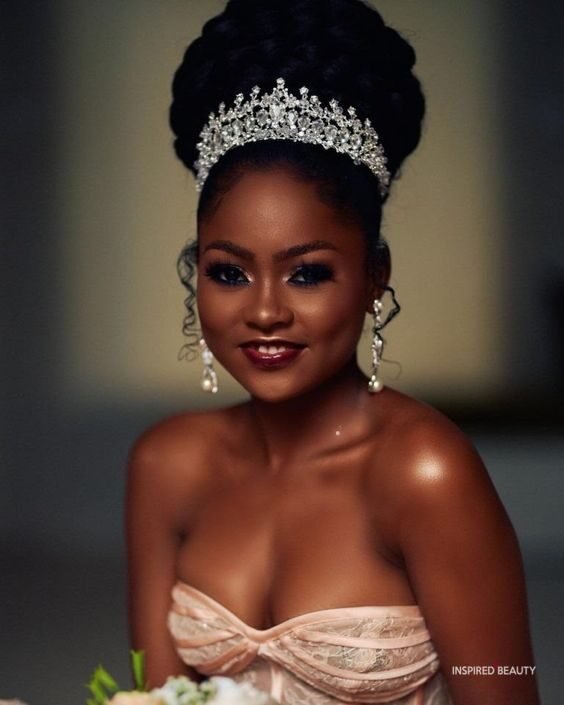 20 Stunning Black Wedding Hairstyles That Will Leave You Breathless 2024