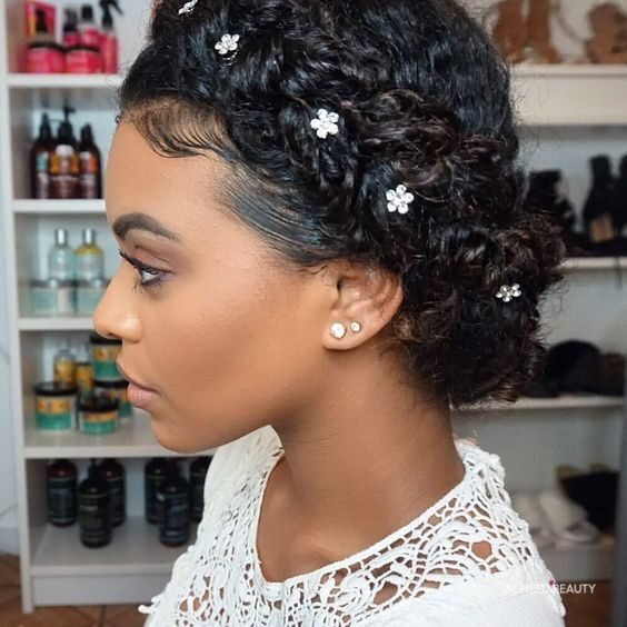 20 Wedding Hairstyles for Black Women - Inspired Beauty