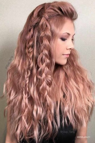 braids hairstyle for long hair