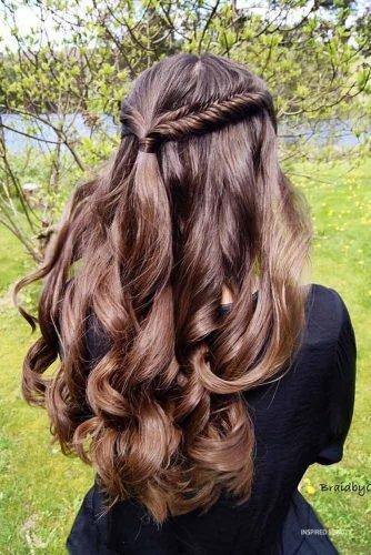 18 Easy Braids Hairstyle for Long Hair - Inspired Beauty