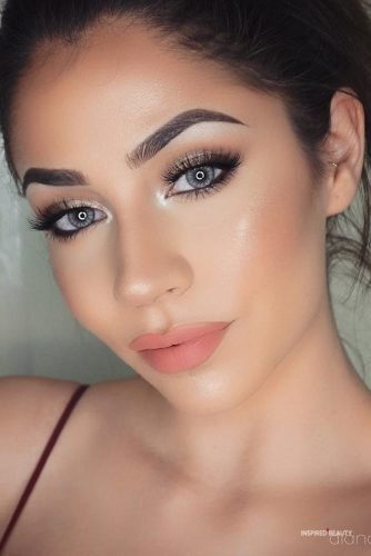 Everyday Makeup Ideas For Beautiful Ladies (17 Photos)