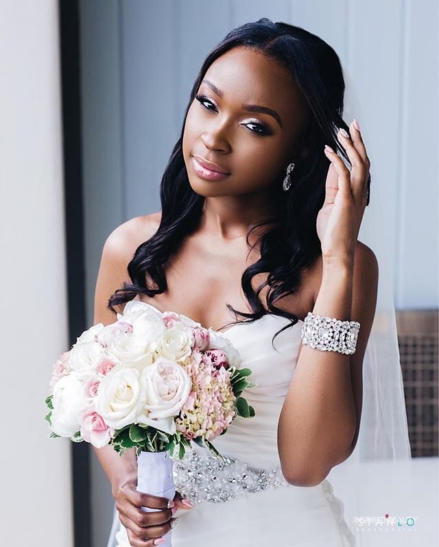 wedding hairstyles for relaxed hair