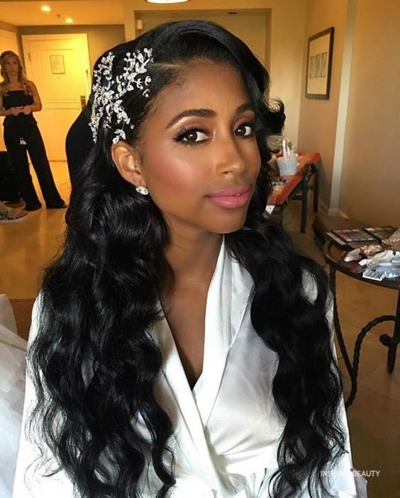 african american wedding hairstyles with weave