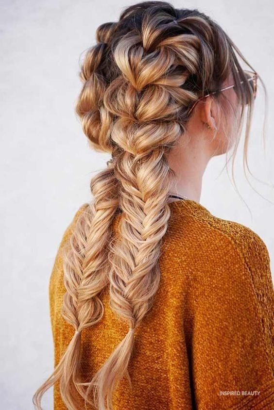 29 Unique Braid Hairstyle for Fall 2022 - Inspired Beauty