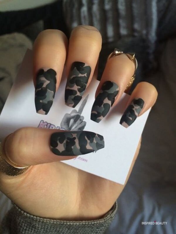 38 Cute Coffin Nails To Inspire You Inspired Beauty