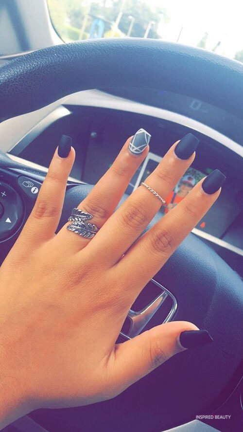 Short Acrylic Nails That Super Pretty 28 Photos Inspired Beauty