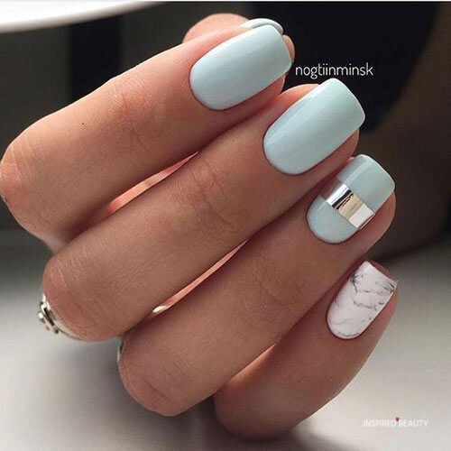 Short Acrylic Nails That Super Pretty 28 Photos Inspired Beauty