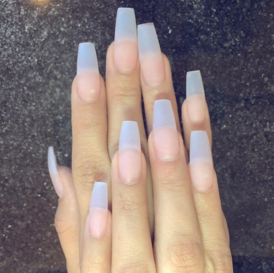 38 Cute Coffin Nails to Inspire you - Inspired Beauty