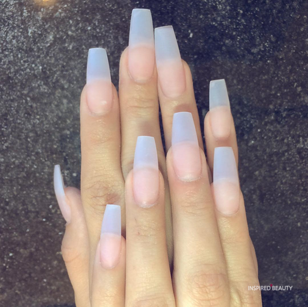 ballerina nail shape