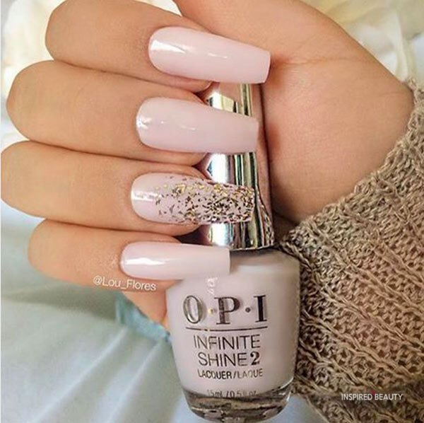 nude Ballet nails