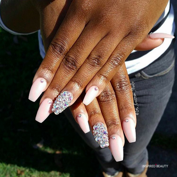 38 Cute Coffin Nails To Inspire You Inspired Beauty