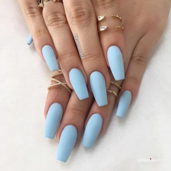 38 Cute Coffin Nails To Inspire You Inspired Beauty