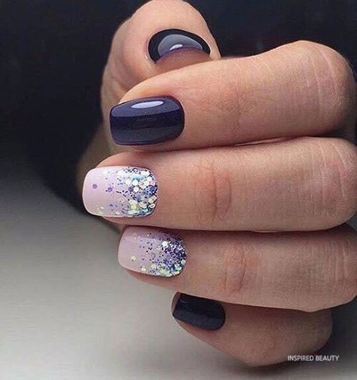 Short Acrylic Nails That Super Pretty 28 Photos Inspired Beauty Different, artificial, glitter, holographic lavender, burgundy, hairstyles 2020 and hair cuts. short acrylic nails that super pretty