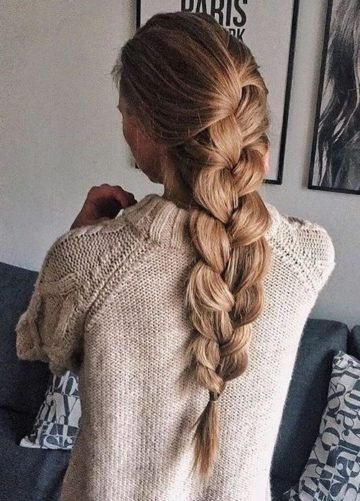 29 Unique Braid Hairstyle for Fall 2024 - Inspired Beauty