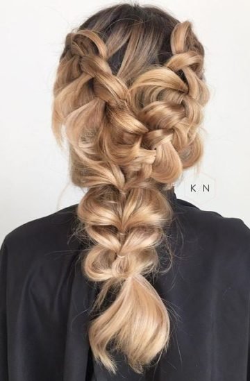 29 Unique Braid Hairstyle for Fall 2024 - Inspired Beauty