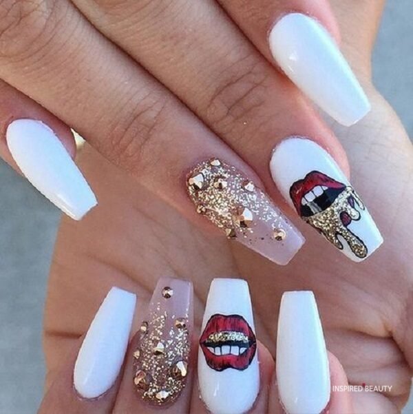 38 Cute Coffin Nails To Inspire You Inspired Beauty