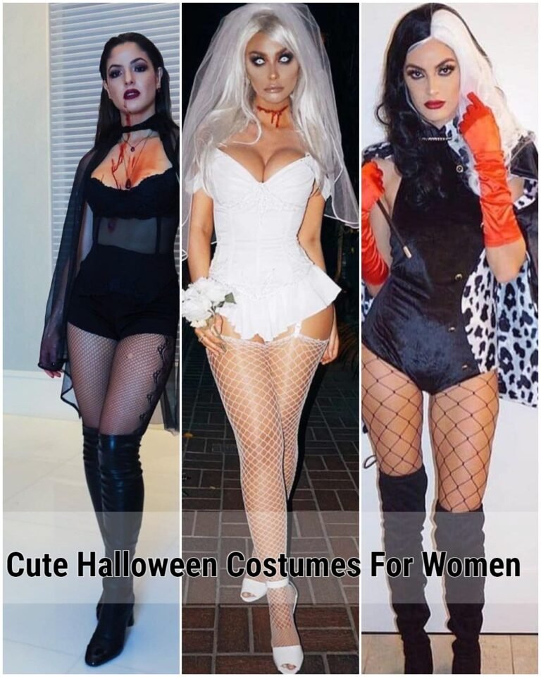 30 Cute Halloween Costumes For Women