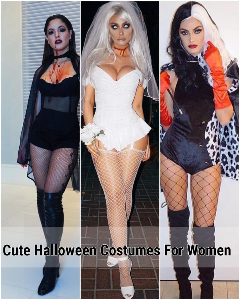 Cute Halloween Costumes For Women