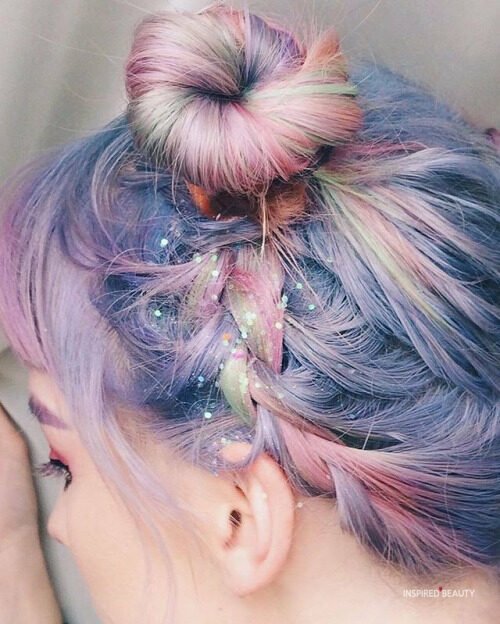 10 GLITTER HAIR | Glitter Hair Spray - Inspired Beauty