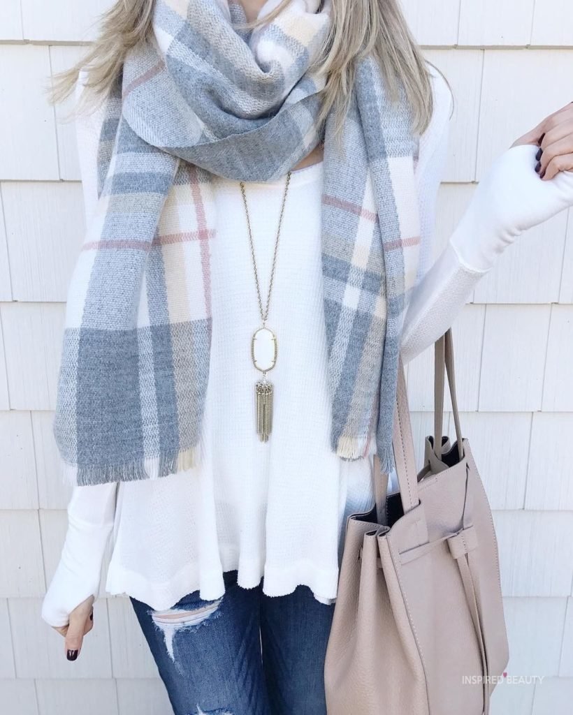 Scarf Cold Weather Outfits