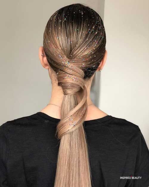 10 GLITTER HAIR | Glitter Hair Spray - Inspired Beauty