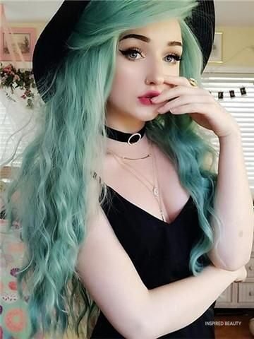 dirty mermaid hair color