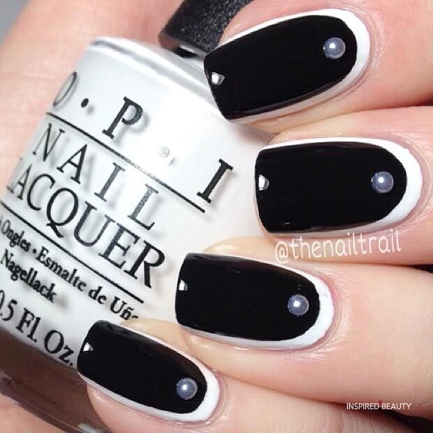 26 Gorgeous Black Nail Design Ideas Inspired Beauty