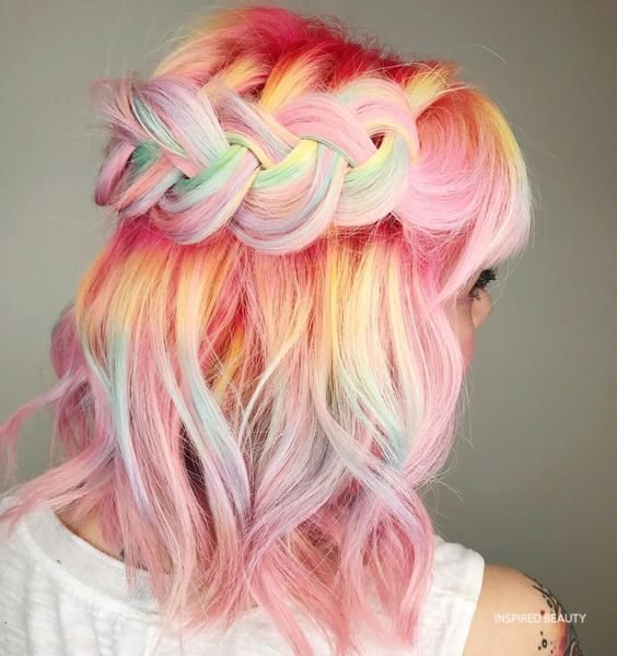 mermaid hair color