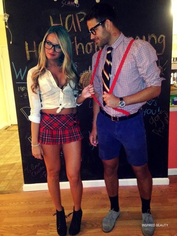 Couples Halloween Costumes Ideas (38 Photos) - Inspired Beauty