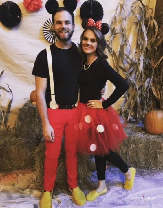 mickey and minnie mouse costume