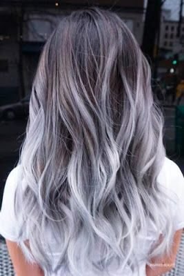 Platinum Blonde Balayage Style That You Will Fall In Love with - Inspired  Beauty