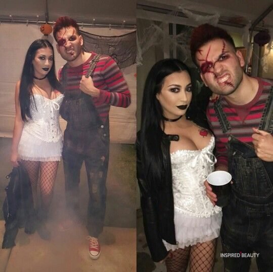 Chucky and Tiffany . Bride of Chucky h